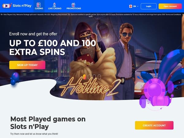 Slots n'Play Casino hp 