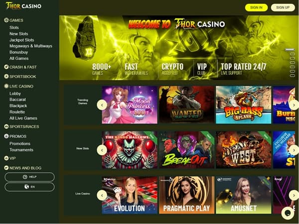 ThorCasino 14.10.2025. hp 