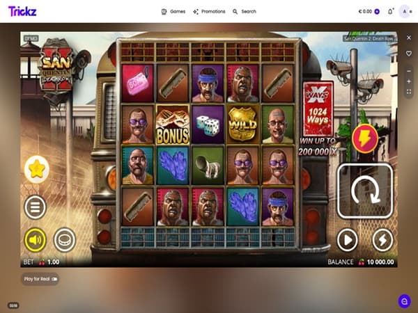 Trickz Casino 10.12.2025. Game2 