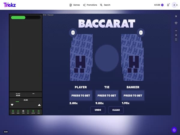 Trickz Casino 10.12.2025. Game3 