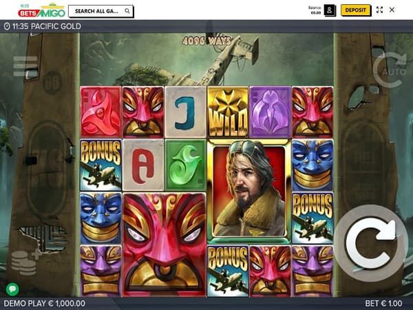 BetsAMIGO Casino 18.01.2023. Game1 