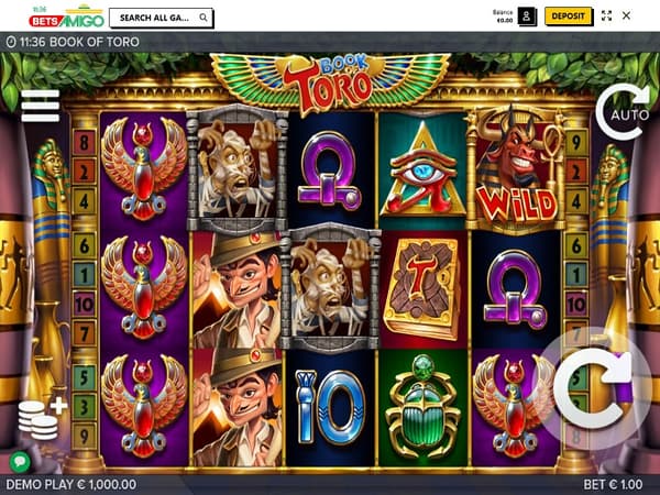 BetsAMIGO Casino 18.01.2023. Game2 