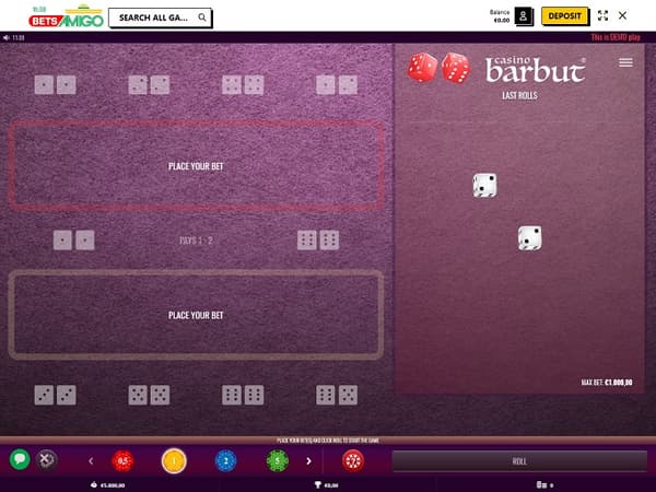 BetsAMIGO Casino 18.01.2023. Game3 