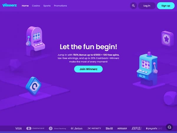 Winnerz Casino 08.07.2025. Hp 