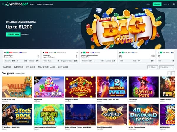 wallacebet Casino 19.12.2025. Hp 