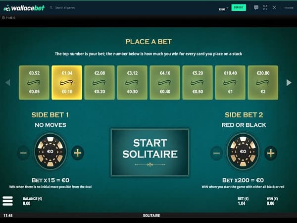 Wallecebet Casino 27092023 Game 3 
