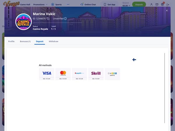 vvegas cashier 28 04 2026 