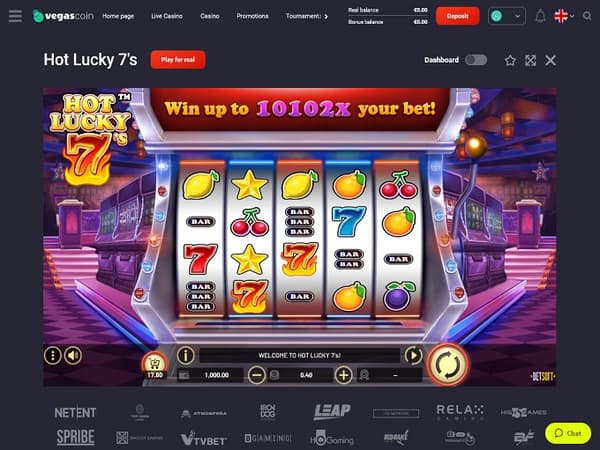 VegasCoin Casino 05.10.2023. Game1 