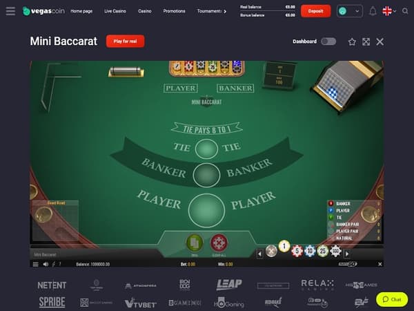 VegasCoin Casino 05.10.2023. Game3 