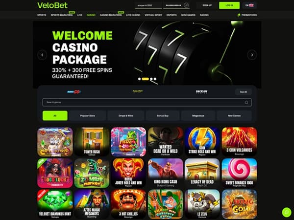 Velobet Casino 10.12.2025. Hp 