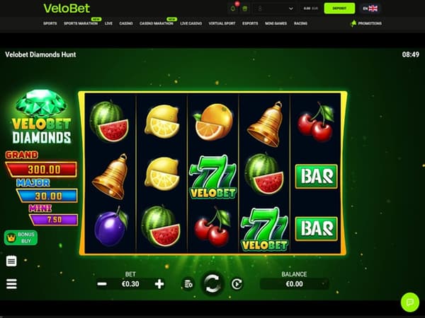 Velobet Casino 10.12.2025. Game1 
