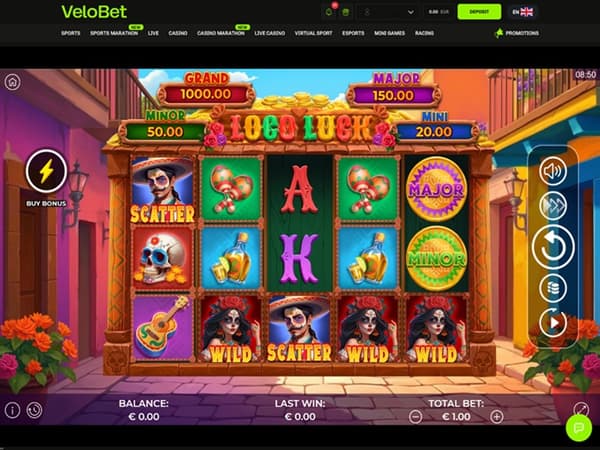 Velobet Casino 10.12.2025. Game2 
