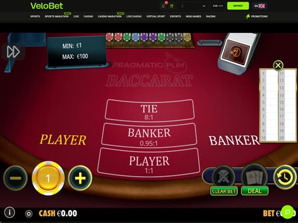 Velobet Casino 10.12.2025. Game3 