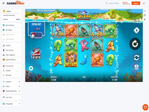 CasinoVibes 30.09.2025. Game2 