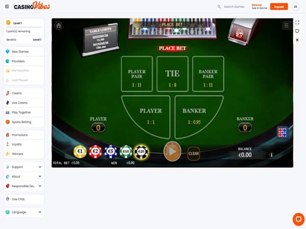 CasinoVibes 30.09.2025. Game3 