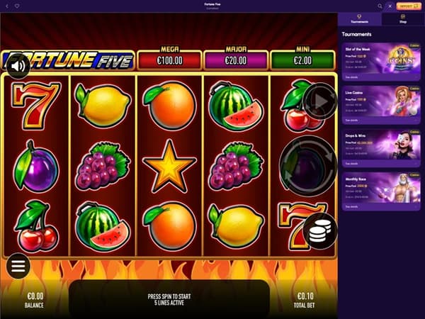 Novajackpot Casino 04.01.2024. Game1 