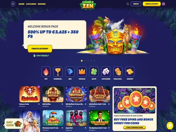 Gamblezen Casino 12.01.2024. Hp 
