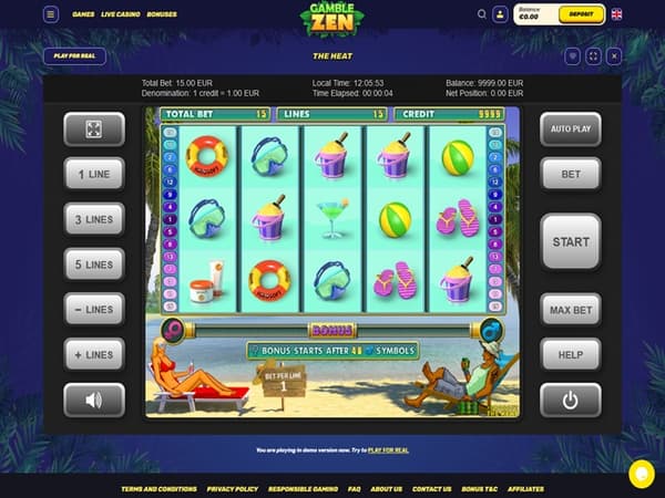 Gamblezen Casino 12.01.2024. Game1 