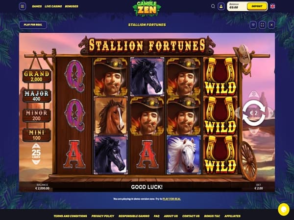 Gamblezen Casino 12.01.2024. Game2 