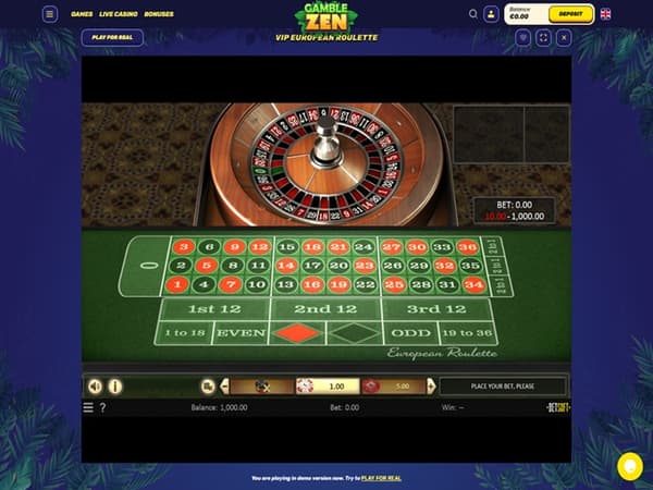 Gamblezen Casino 12.01.2024. Game3 