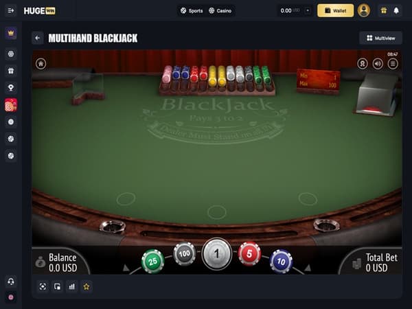 HugeWin table 28 09 2026 