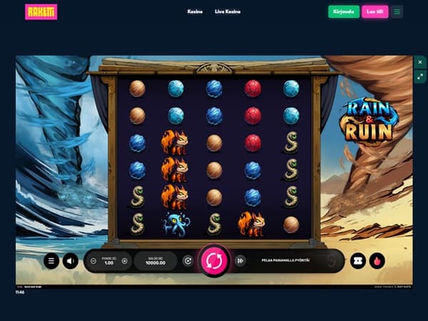 Raketti Casino 19.12.2025. Game 1 