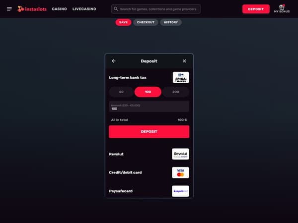 instaslots Casino 15.05.2024. Bank 