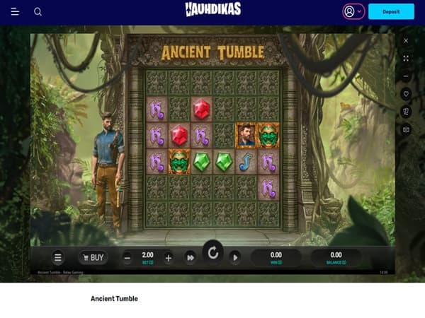 Vauhdikas Casino 15082024 Game1 
