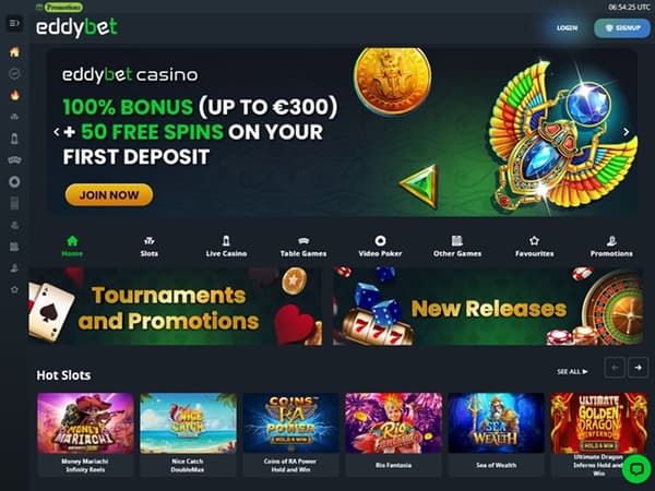 EddyBet Casino 23.04.2025. Hp 