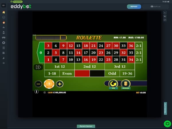 EddyBet Casino 07.11.2024. Game3 