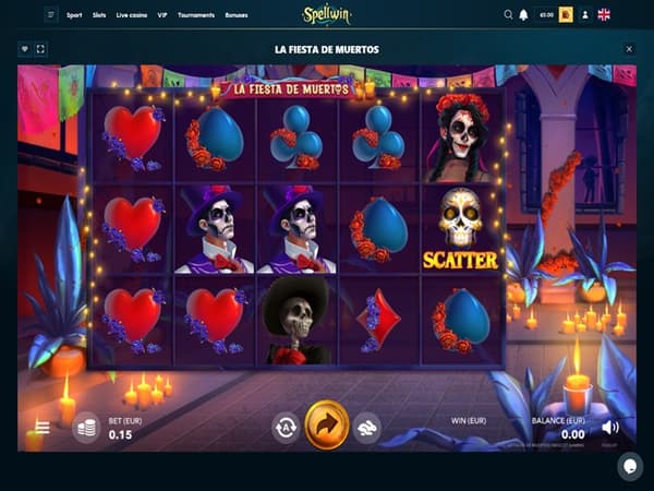 Spellwin Casino Game 1 