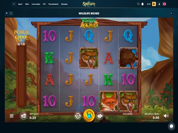 Spellwin Casino Game 2 