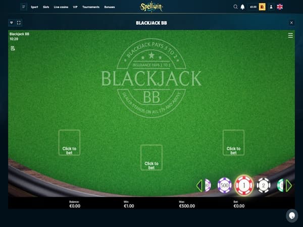 Spellwin Casino Game 3 