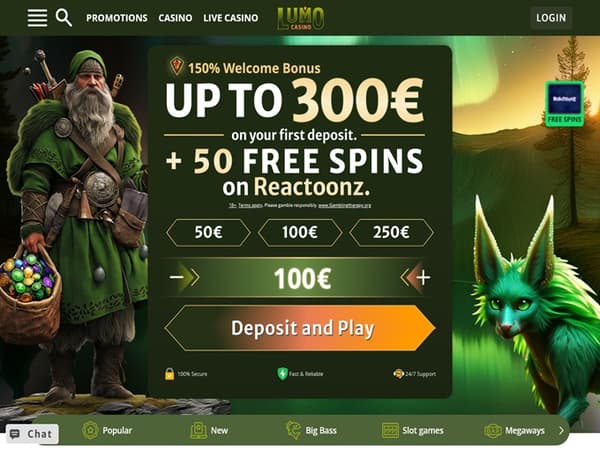 Lumo Casino hp 