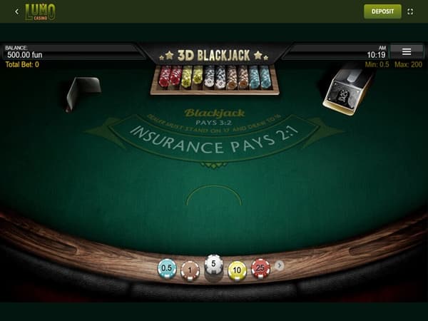 Lumo Casino Game 3 