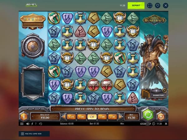 Rise of Bets Casino Game 1 