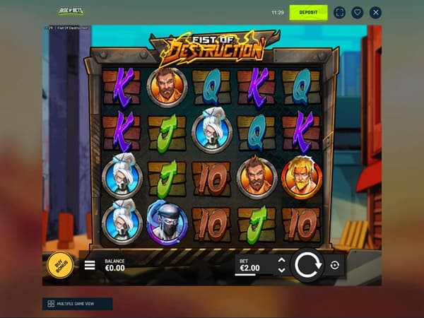 Rise of Bets Casino Game 2 