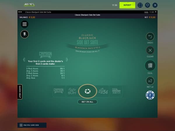 Rise of Bets Casino Game 3 
