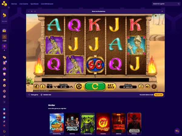 Wazbee Casino 10.07.2025. Game1 