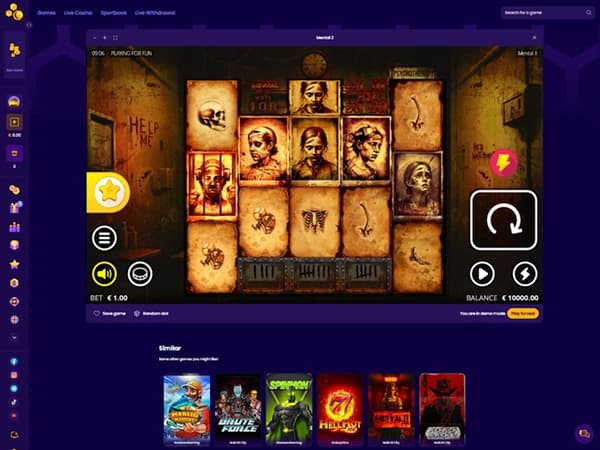 Wazbee Casino 10.07.2025. Game2 