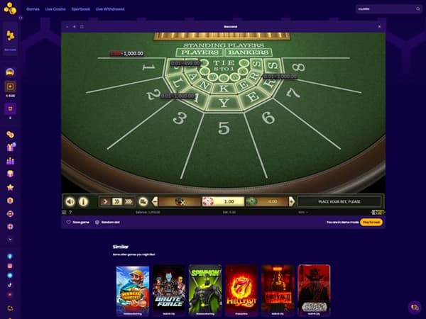 Wazbee Casino 10.07.2025. Game3 