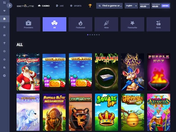 BetElite 21.05.2025. Lobby 