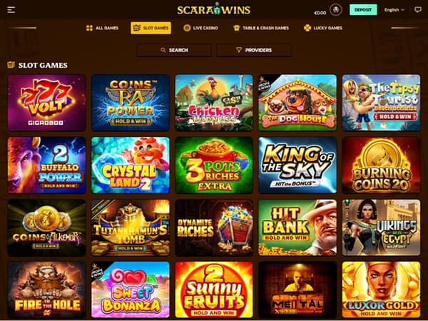 Scarawins lobby 