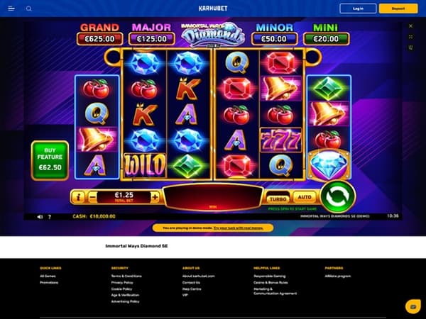 KarhuBet Casino 20.10.2025. Game2 