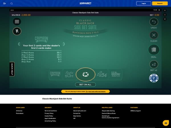 KarhuBet Casino 20.10.2025. Game3 