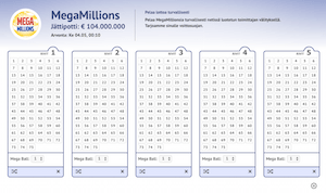 Mega Millions on suuri eurooppalainen lotto