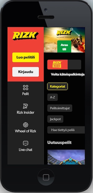 iOS mobiilikasinot