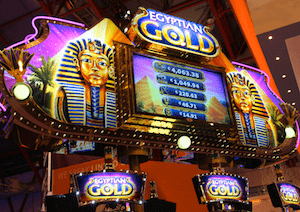 egyptian gold progressiivinen jack pot peli