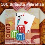 10e ilmaista pelirahaa ilman talletusta
