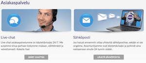 Omni slots asiakaspalvelu